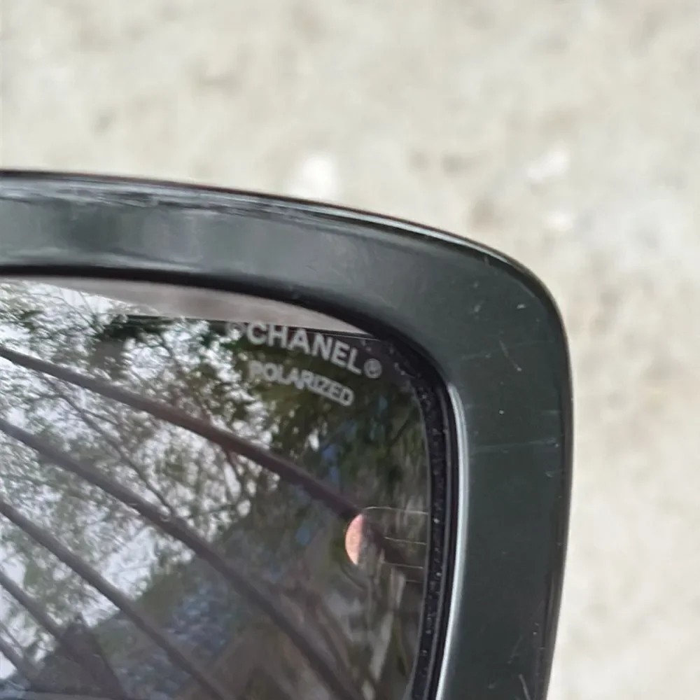 Chanel quilted sunglasses